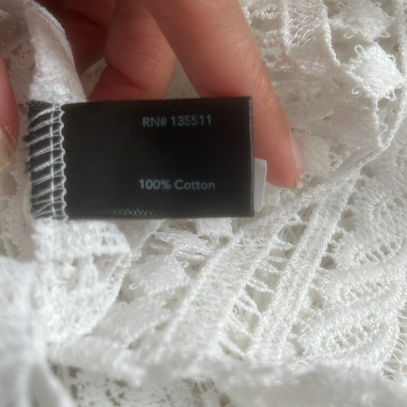 NEW Boston Proper Dress Coquette Cottage
Floral Romantic Lolita Lace White XL - Picture 14 of 16